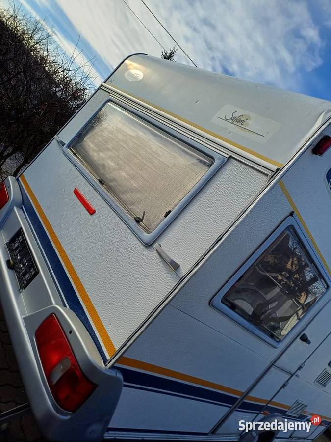 Przyczepa Wilk 2002 Kempingowe