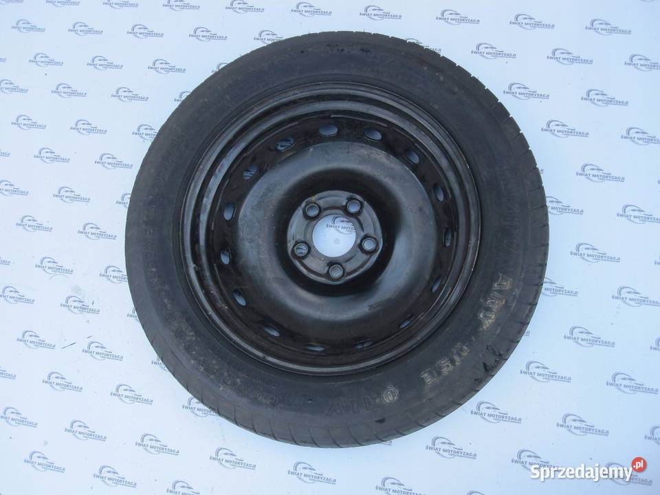 MERCEDES W169 koło dojazdowe 1259016 98M 5x112 sprzedam