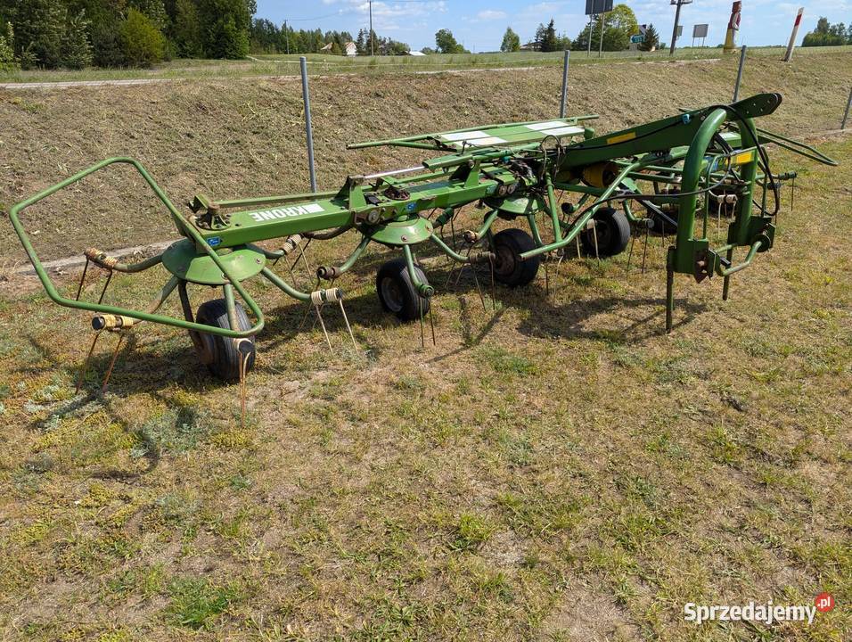 Przetrząsarka DEUTZ Fahr 252 Super przewracarka pomorskie Stężyca