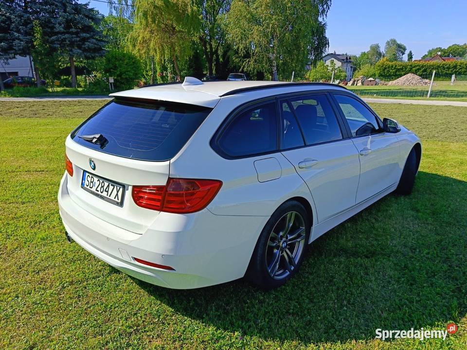 BMW F31 335 D oryginalny niski przebieg gniazdo USB śląskie Bielsko-Biała