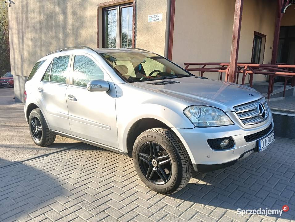 Mercedes ML w 164 224KM Jelenia Góra
