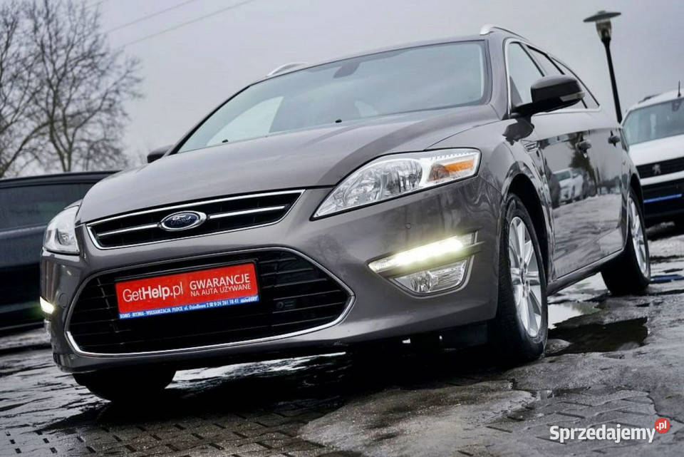 Ford Mondeo 16TDCI Klima NAVI skóra 2012r Mk4 czujnik deszczu Płock sprzedam