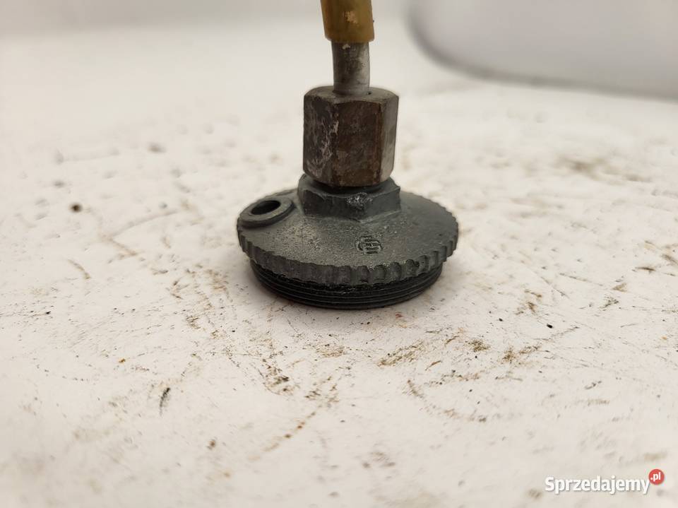 GRAETZIN GAŻNIK NAKRĘTKA KOMORY PŁYWAKA ZUNDAPP