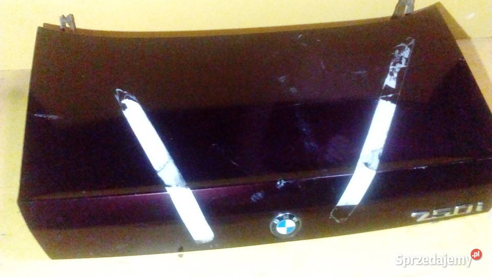 BMW E32 pokrywa bagażnika Ząbkowice Śląskie