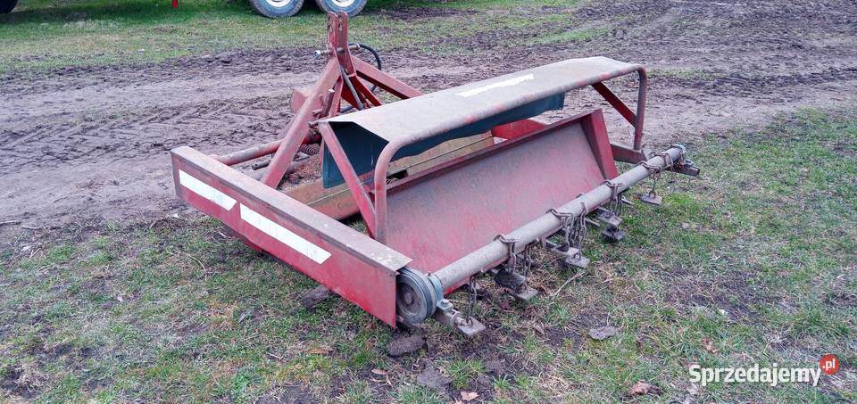 Mini Rozrzutnik obornika na podnośnik traktora podlaskie sprzedam