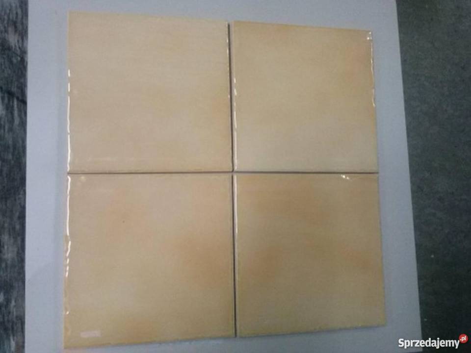 płytka Novabell Sun Giallo 20x20 outlet Zakopane