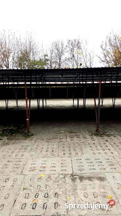 Spółdzielcze własnościowe miejsce parkingowe pod Łódź