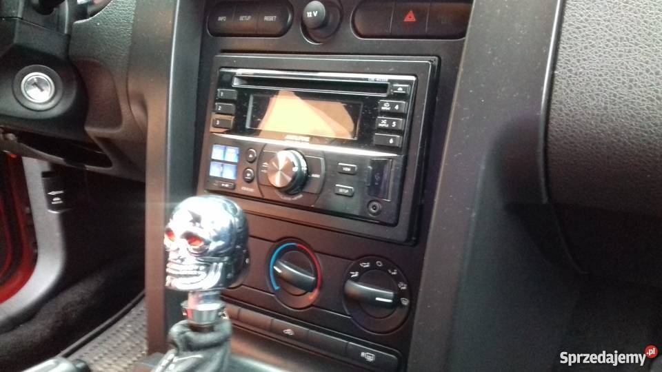 Ford Mustang Mustang 40 doinwestowany tuning czerwony pomorskie Wejherowo sprzedam