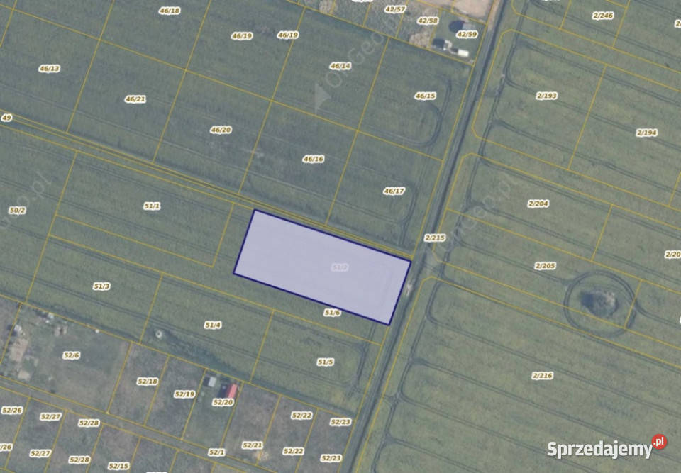 Działka 512 w miejscowości Radawka rolna