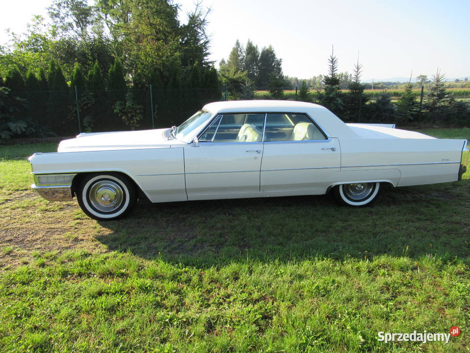 Cadillac De Ville 70 Hardtop piękny klasyk Głuchołazy sprzedam