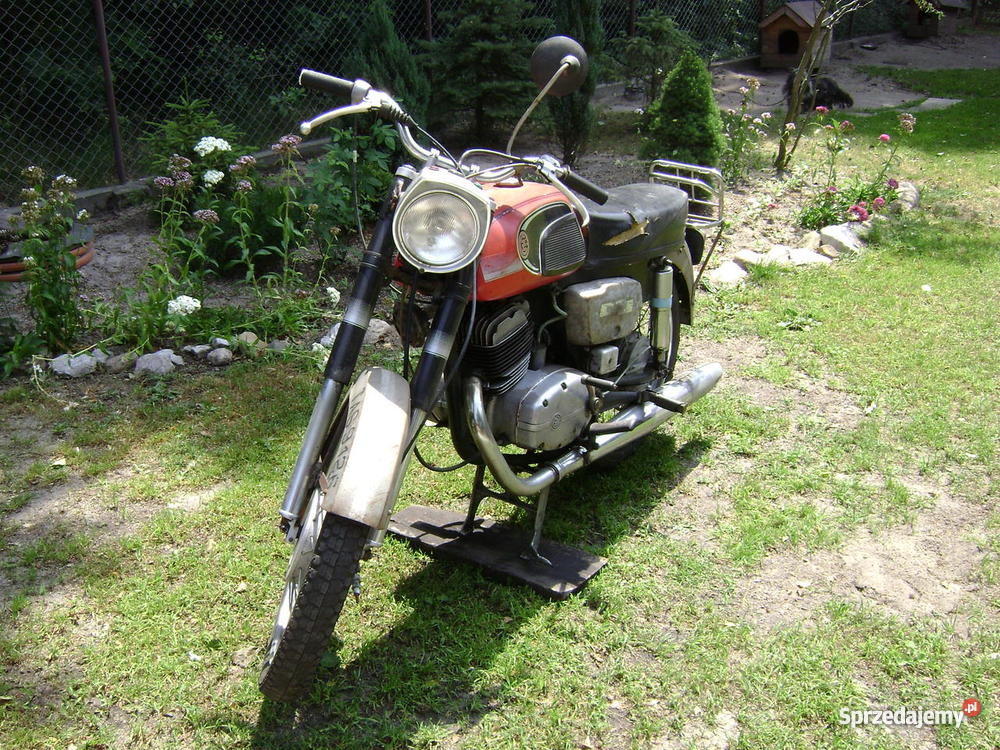 Jawa CZ175 Wierzchowiny