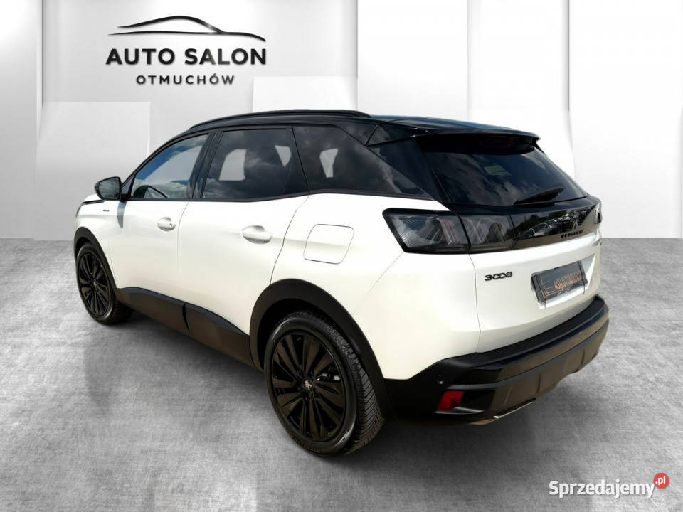 Peugeot 3008 GT kamery skóra MASAZE elklapa FUL isofix 3008 Otmuchów