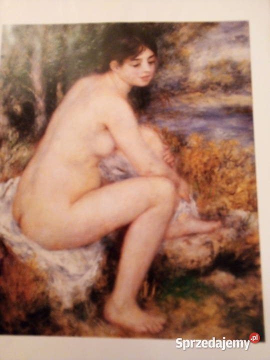 RENOIR FEME NUE DANS Malarstwo