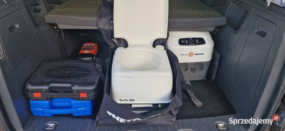 VW Caddy Kamper Tramper Beach California Maxi