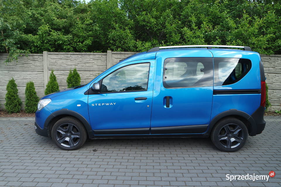 DOKKER STEPWAY navi kamera podfotele immobilizer Sosnowiec