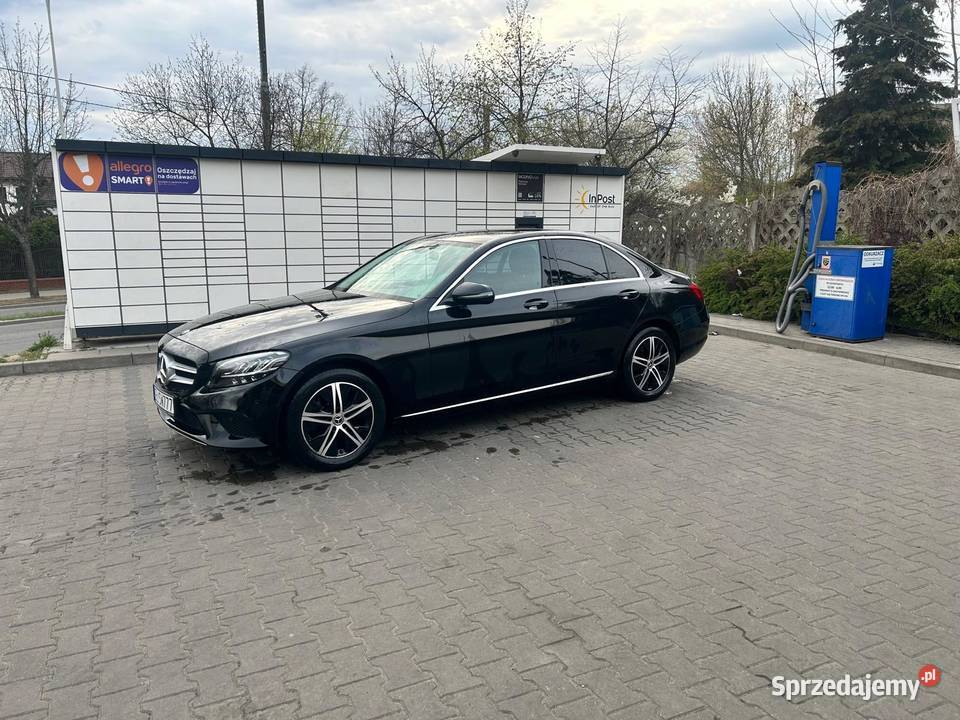 MercedesBenz C180 2020 Salon Polska 1 właściciel łódzkie Łódź
