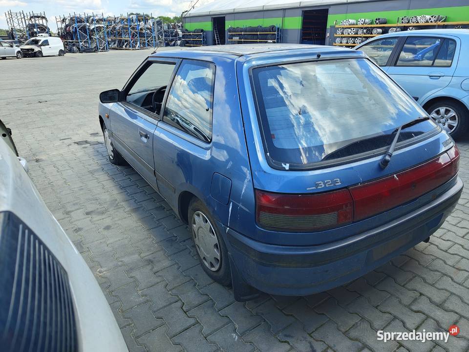 MAZDA 323 BG 16 84 GLX AUTOMAT 1990R NA CZĘŚCI łódzkie Rawa Mazowiecka