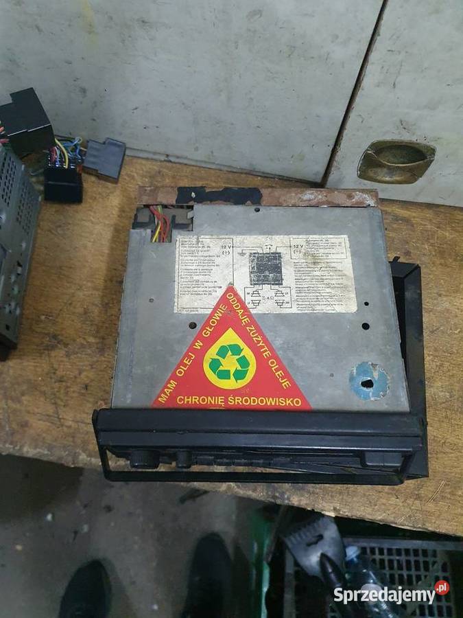 Radio Samochodowe Blaupunkt Heilbronn SQM39 Wrocław