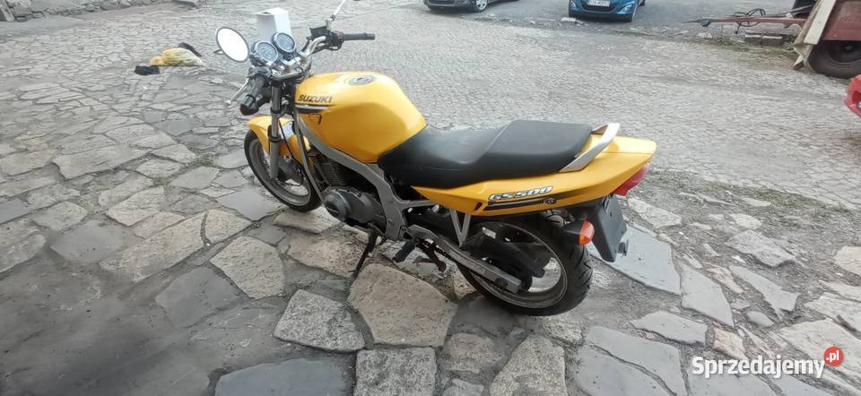 Części Suzuki GS500 wszystkie części Suzuki gs Jawor