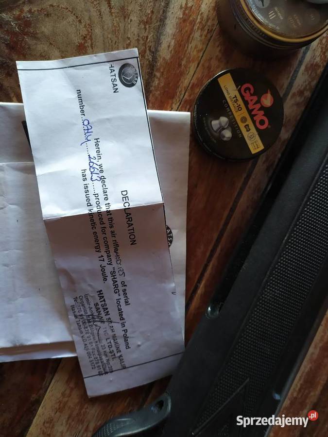 Hatsan 125 45 mm najmocniejsza wiatrówka Tarnowskie Góry