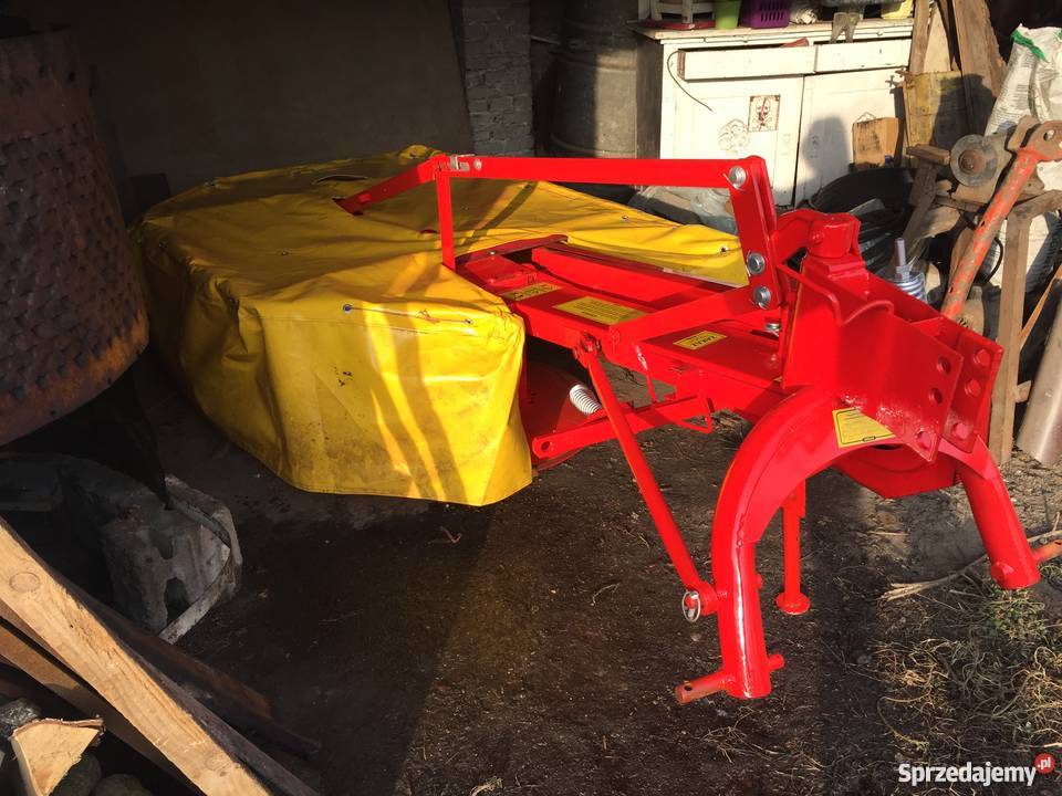 Kosiarka rotacyjna Wirax Z069 Super Stan Łowicz sprzedam