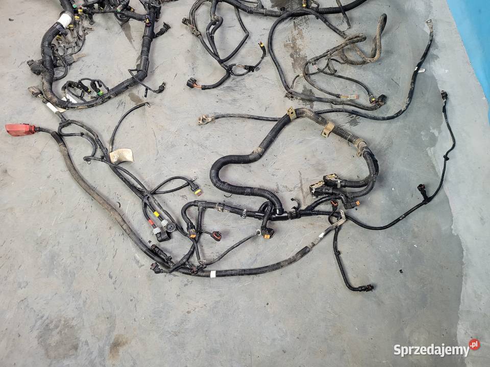 CASE IH PUMA 145 12r WIĄZKA INSTALACJA PRZÓD Kolno sprzedam