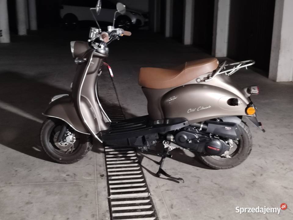 Skuter retro 2019 nieuszkodzony Białystok