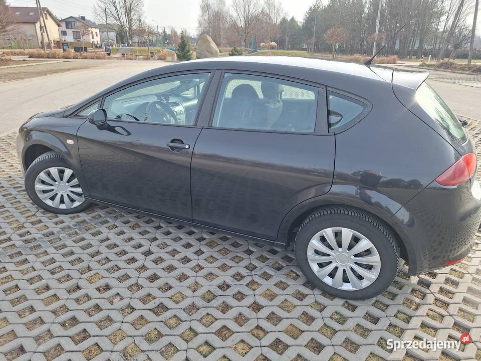 Seat Leon 2007 16 MPI LPG bogato wyposażony grafitowy Tłuszcz