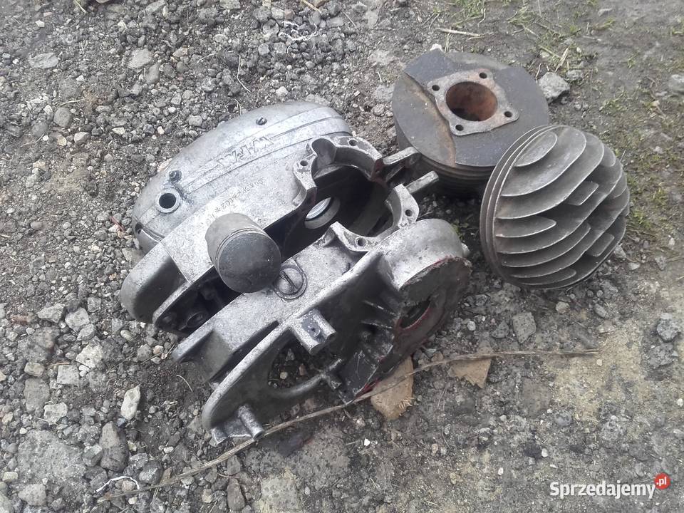 silnik Shl m06 150 wsk 150 kartery cylinder małopolskie Wola Rzędzińska