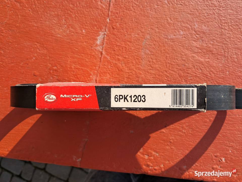 Pasek wieloklinowy 6PK1203 Gates nowy świętokrzyskie Kielce sprzedam
