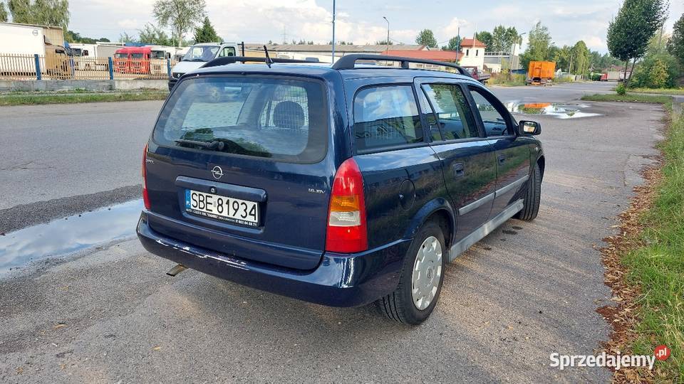 Opel Astra g 16 101 Dąbrowa Górnicza