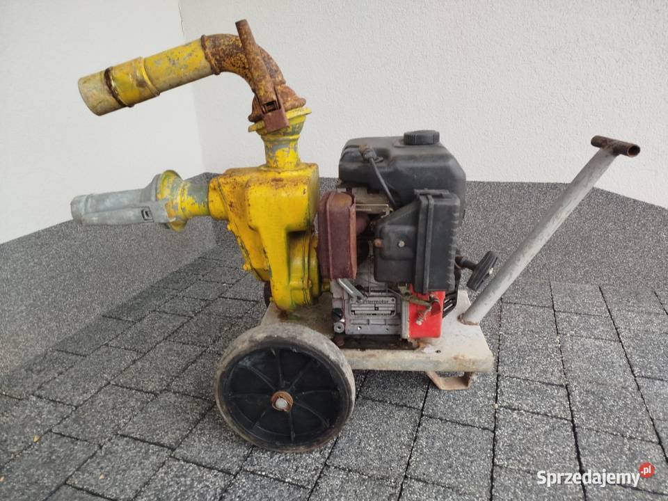 Pompa do wody spalinowa