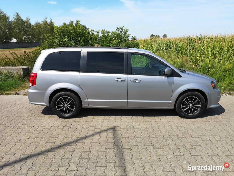 DODGE Grand Caravan GT 36L VVT 7 osobowy blokada skrzyni biegów Grand Caravan Komorniki
