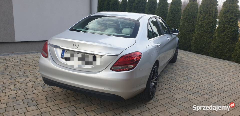 Mercedes C klasa 22 CDI sedan diesel Tarnowskie Góry sprzedam
