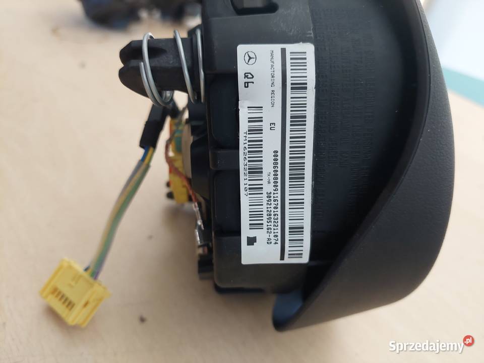 Poduszka kierowcy mercedes cla gla w117 w156 Poduszki powietrzne