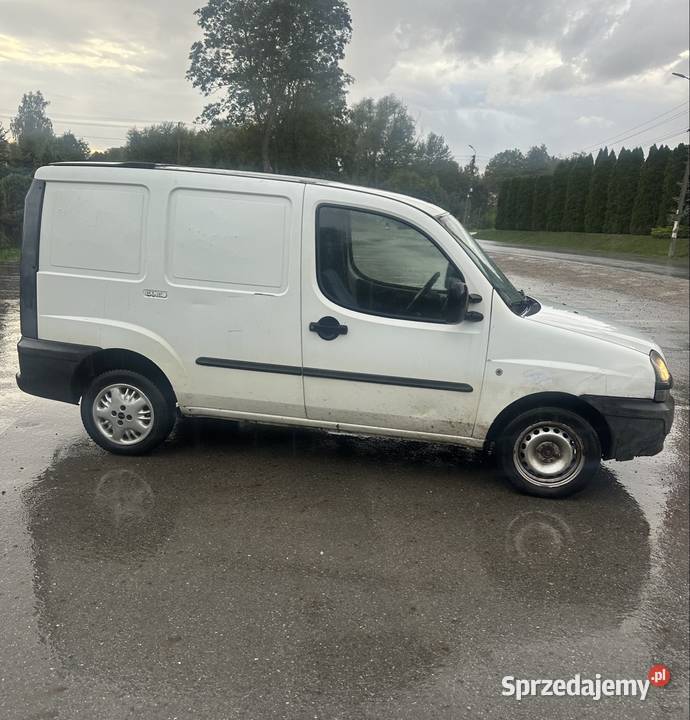 Fiat doblo 19 diesel 2003r manualna podkarpackie