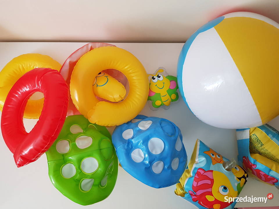 Koło rękawki zabawki do wody dziecka Warszawa