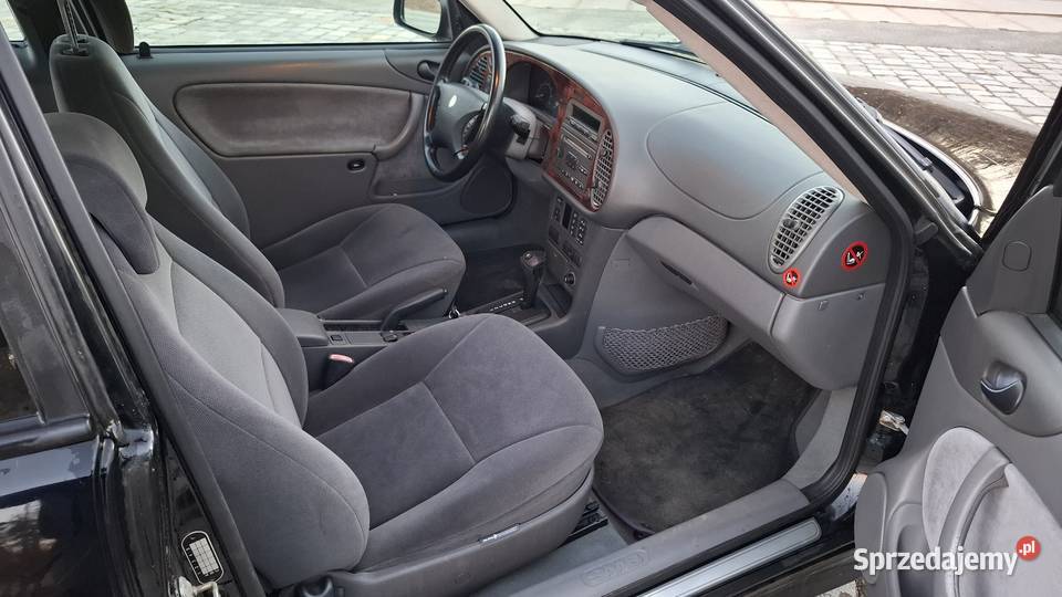 Saab 93 20 turbo Coupe 205 automat 9-3 Polska Nowa Wieś sprzedam