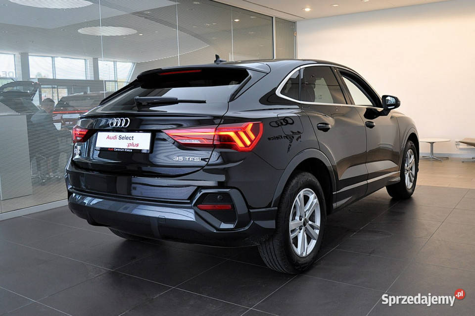 Audi Q3 Sportback 35TFSI 150 Stronic Tempomat nieuszkodzony Kielce