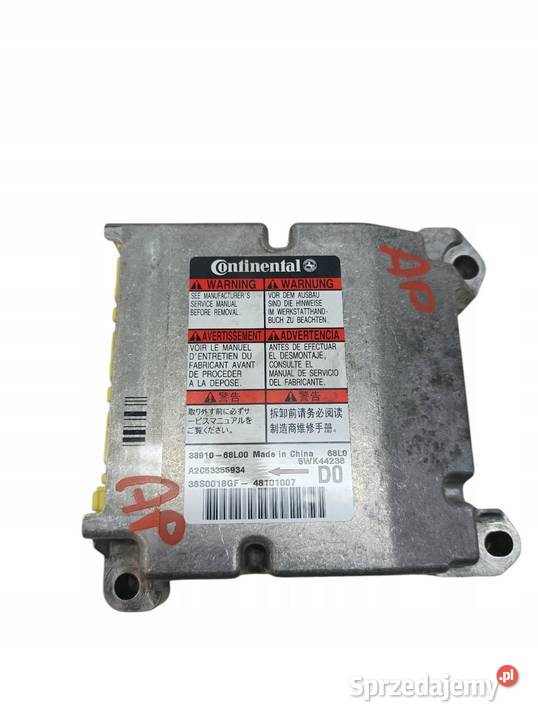 SENSOR AIRBAG MK7 3891068L00 Suzuki Swift V świętokrzyskie