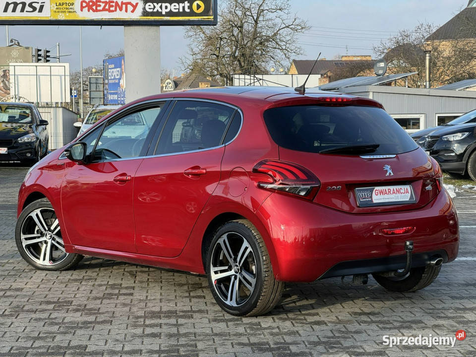 Peugeot 208 FILMGTLINEAutomat EAT6Nowy 110KM Suchy Las