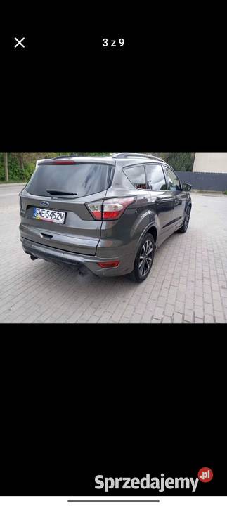 Sprzedam ford Kuga możliwość zamiany elektrycznie ustawiane fotele pomorskie