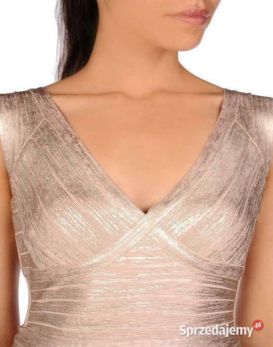 Herve Leger suknia wieczorowa S nienoszona Warszawa