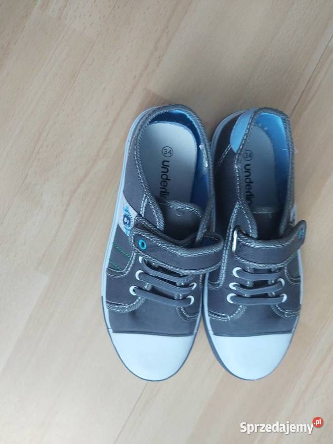 Sprzedam chłopięce buty szkole szary/srebrny Łowicz