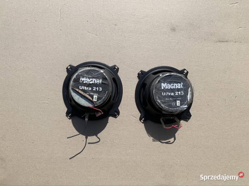 111413 Głośnik 130mm głośniki magnat ultra 213