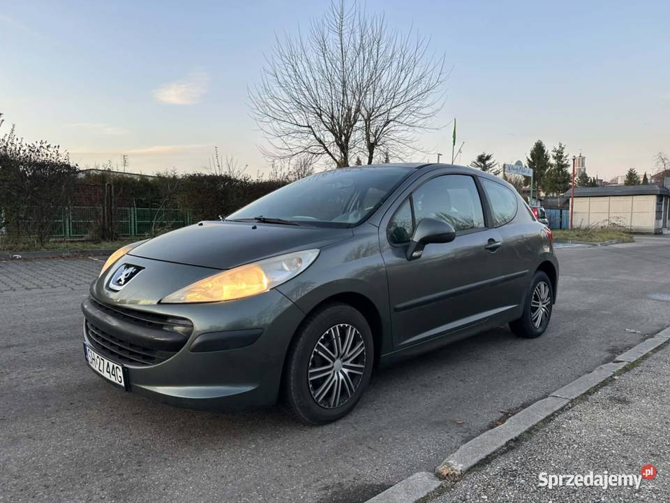Peugeot 207 2007 14 benzyna Chorzów