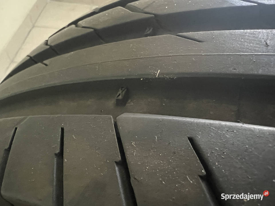 Opona Continental ContiSportContact 5P 2553519 lato wielkopolskie sprzedam
