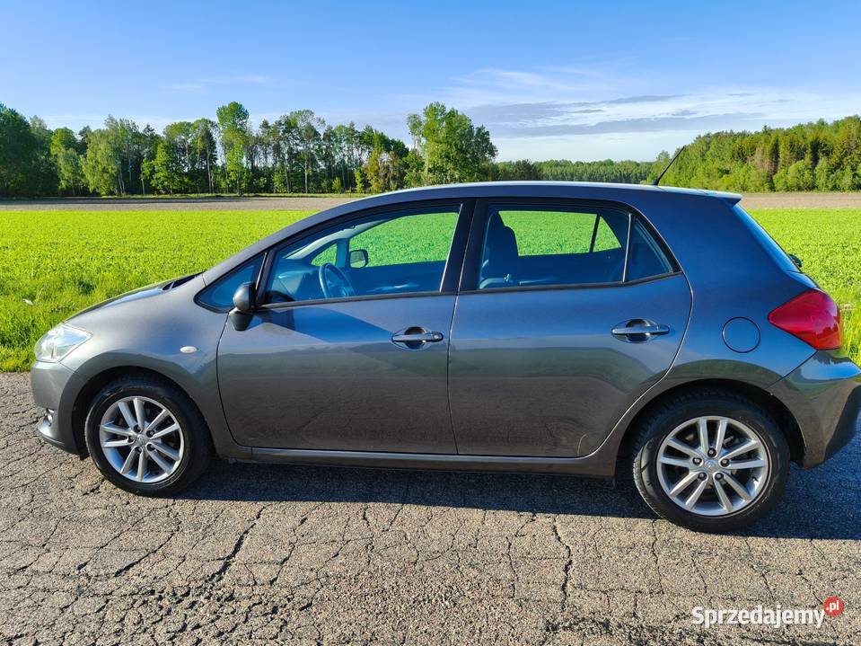 Toyota Auris I 16 132 benzyna manual Zarejestrowany w Polsce podlaskie Bielsk Podlaski