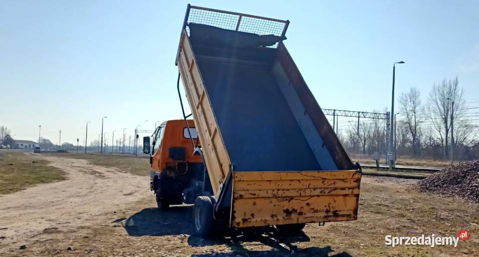 Wywrotka 35 t kiper Mitsubishi Canter 1300kg Siedlce