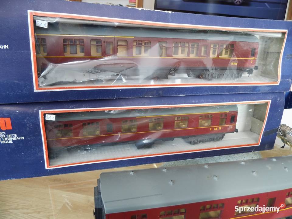 Kolejka ogrodowa Lima Zestaw wagonów Długość 15 wielkopolskie Radzewice